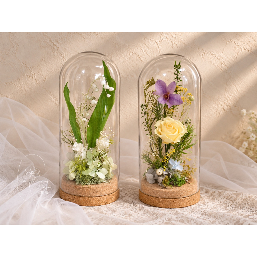 玻璃花境｜永生花玻璃