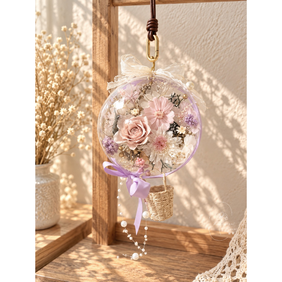 ｜漫遊花球・熱氣球永