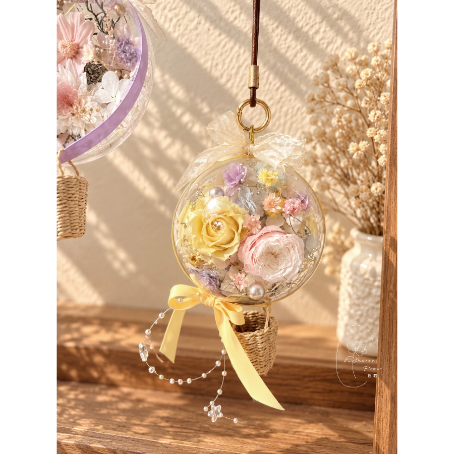 ｜漫遊花球・熱氣球永