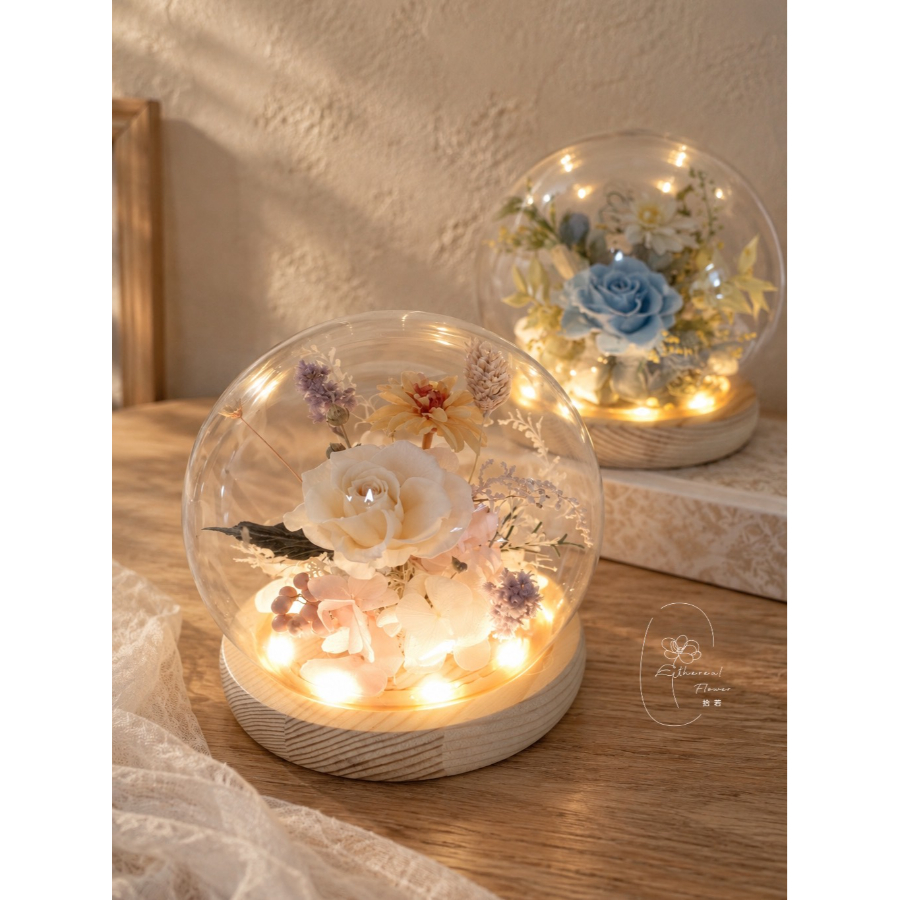 ｜微光花境・永生花玻