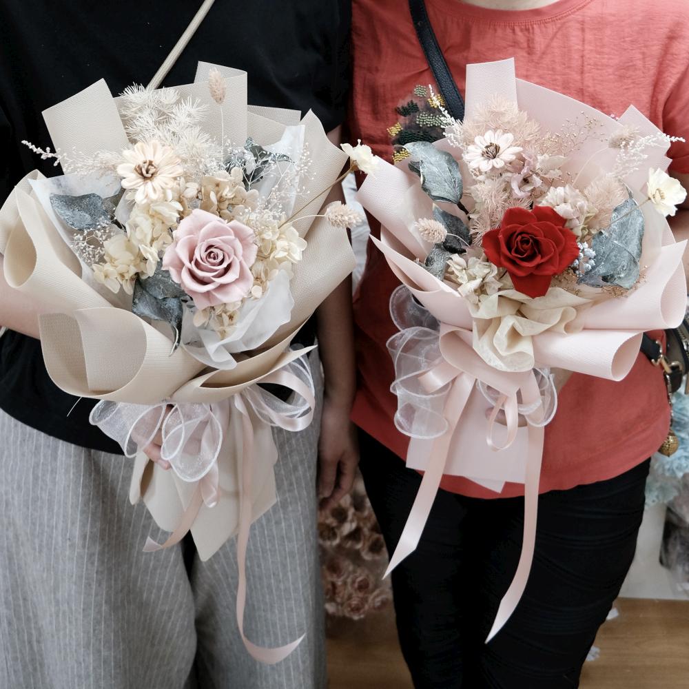 花束課程學員作品