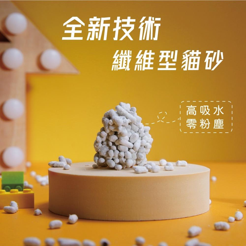 【MAN YI】次世代輕纖維豆腐貓砂｜2.5KG / 7L