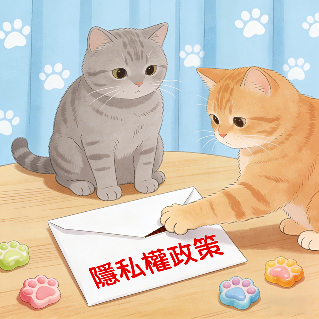 【以為有貓】隱私權政策