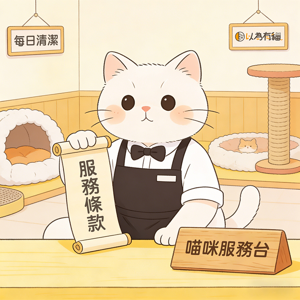 【以為有貓】服務條款