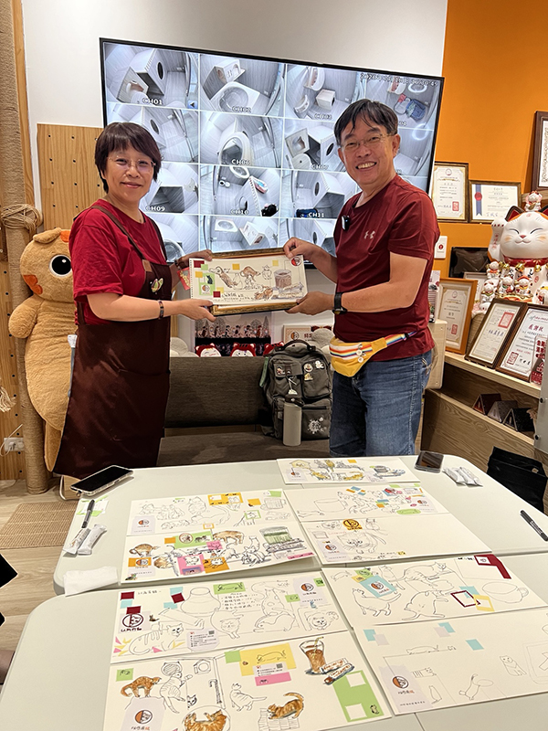 【活動回顧】貓咪日常手札速寫課圓滿落幕|在以為有貓畫下與貓咪相遇的美好時光