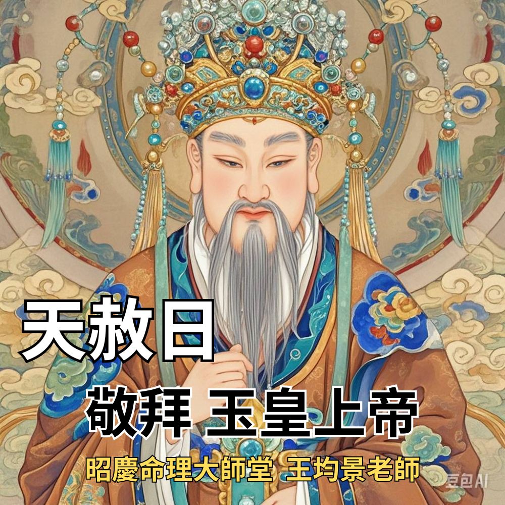 天赦日:祭拜天公玉皇上帝招錢財補福運秘法