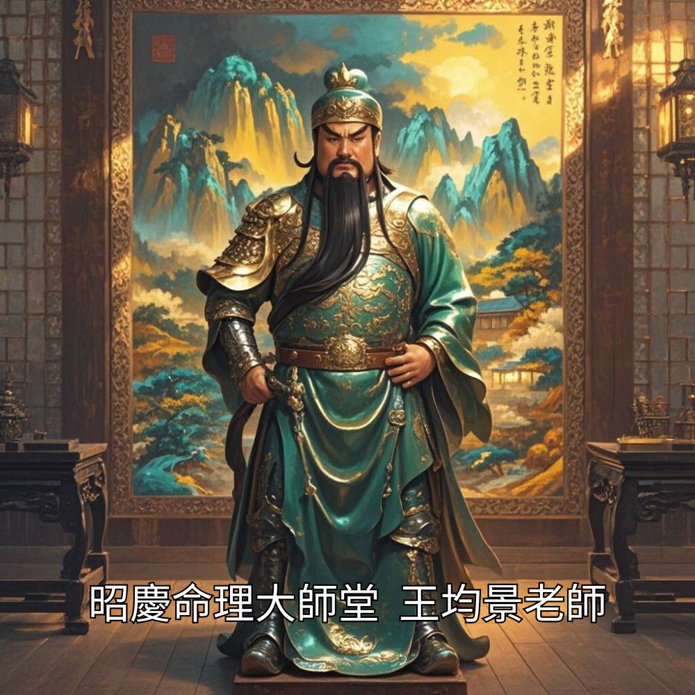 風水大師聚寶盆:生意人客廳放關公風水畫