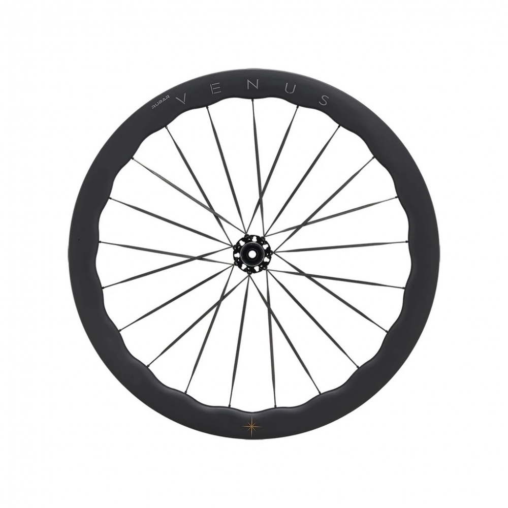 【風逸單車】RUBAR VENUS 4550碳纖維波浪輪組/5.2mm碳纖維輻條