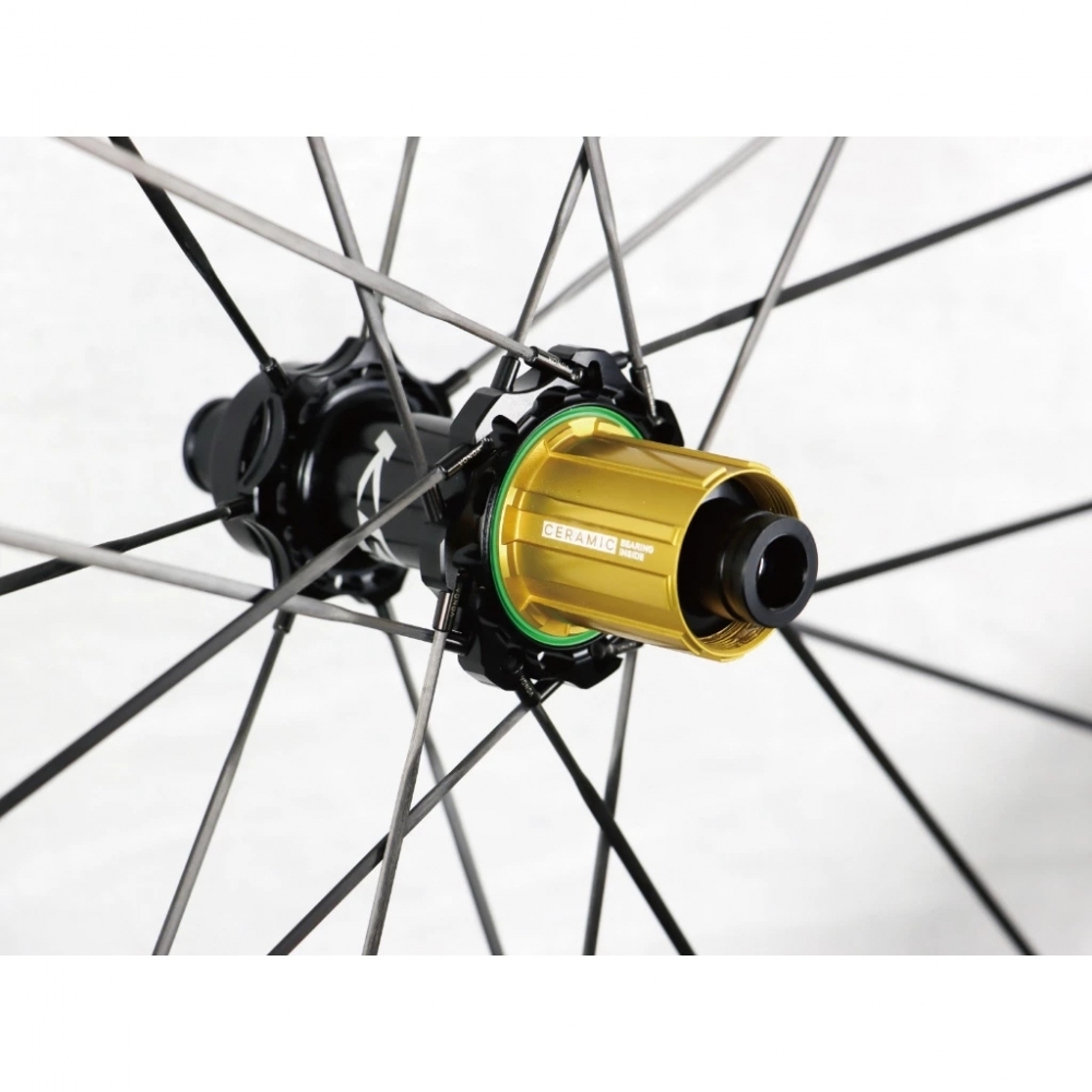 【風逸單車】全新KREX High pro 4550全碳纖維輻條/波浪輪組/碟煞