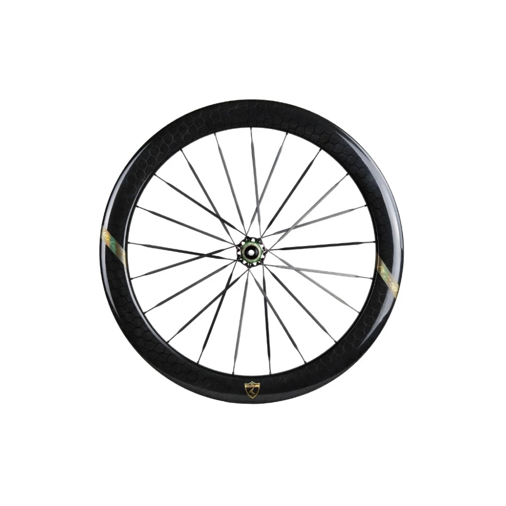 【風逸單車】全新KREX PRO 58公路車全碳纖碳輻條輪組