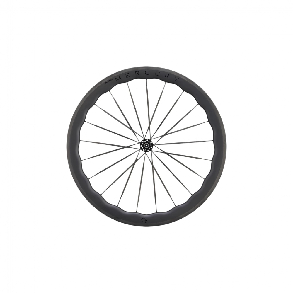 【風逸單車】Rubar mercury 框煞波浪輪/碳纖維輪組 5.2mm碳纖維輻條
