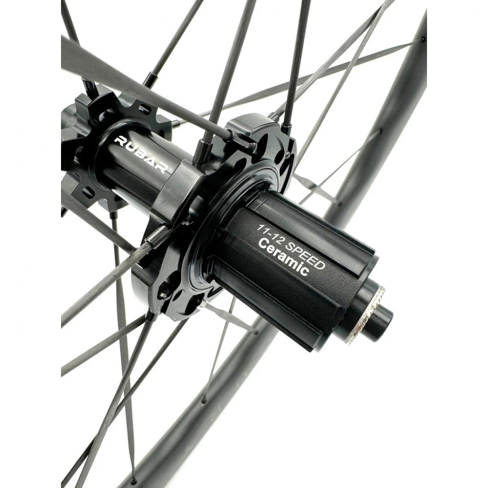 【風逸單車】Rubar mercury 框煞波浪輪/碳纖維輪組 5.2mm碳纖維輻條