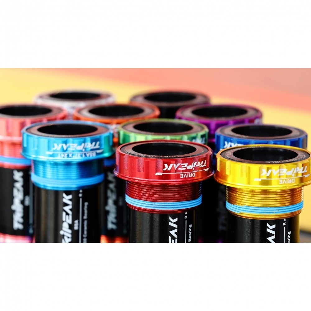 (BSA)【風逸單車】Tripeak 3 IN 1 G5 陶瓷培林 10 COLORS BB [BSA&T47-86mm