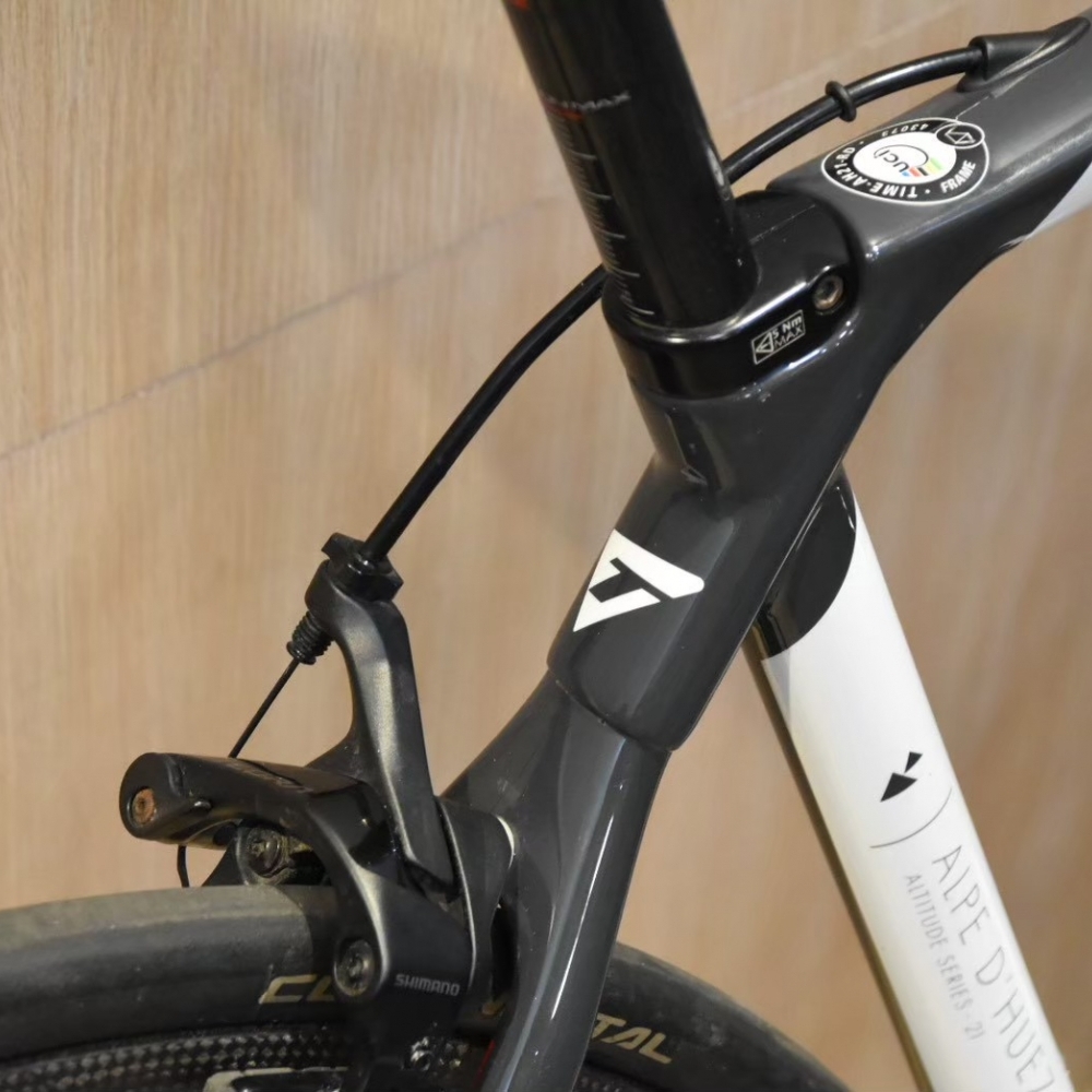 【風逸單車】法國 TIME ALPE D’HUEZ21 碳纖維電變公路車