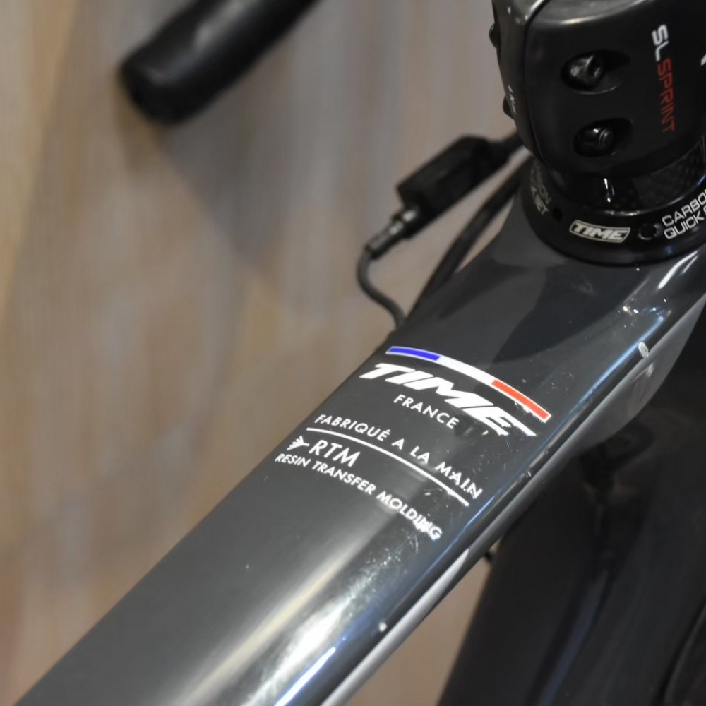 【風逸單車】法國 TIME ALPE D’HUEZ21 碳纖維電變公路車