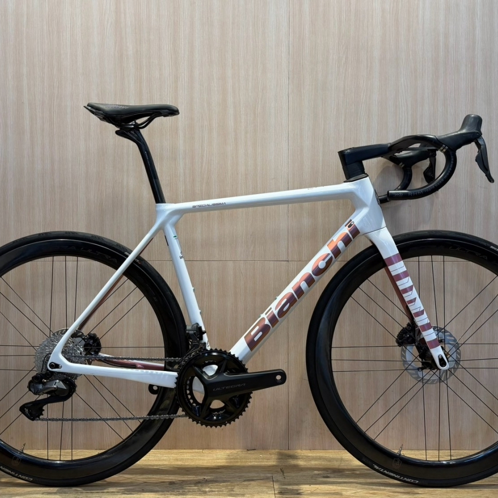 【風逸單車】Bianchi Specialissima第105屆Giro d'Italia {限量}碳纖維碟煞電變公路車