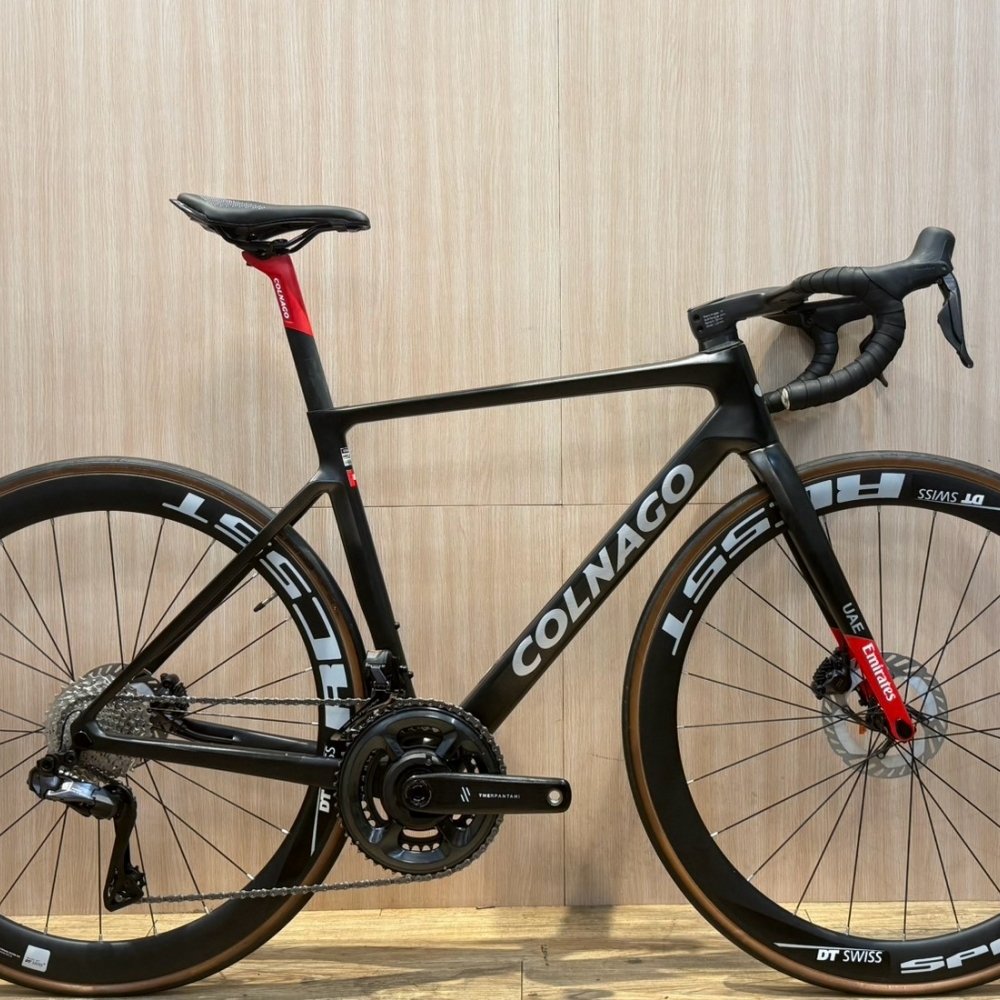 【風逸單車】COLNAGO V4RS 碳纖維碟煞電變公路車    台中二手單車/二手公路車