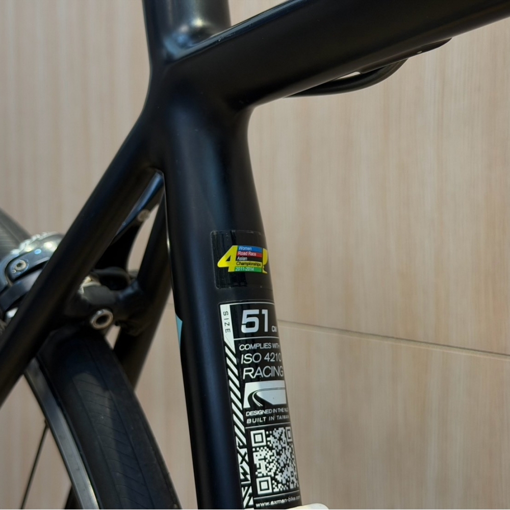 【風逸單車】AXMAN  HEMERA  A3 鋁合金框煞公路車    台中二手單車/二手公路車