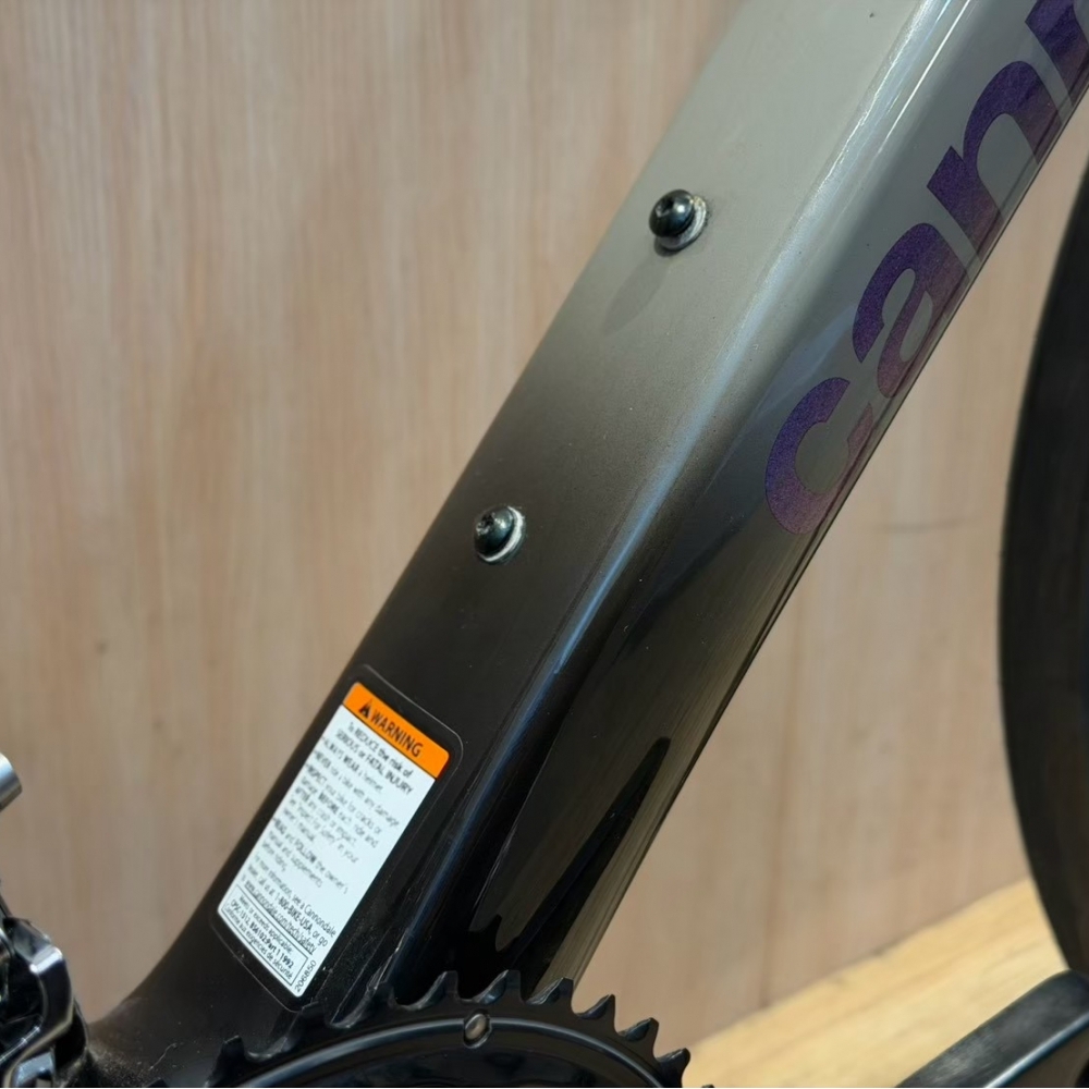 【風逸單車】CANNONDALE Supersix evo碳纖維碟煞電變公路車    台中二手單車/二手公路車
