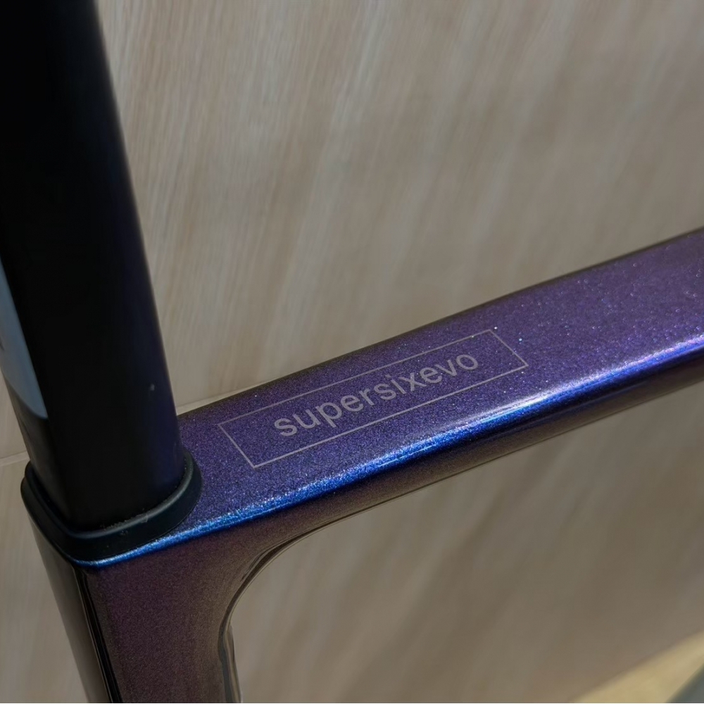 【風逸單車】CANNONDALE Supersix evo碳纖維碟煞電變公路車    台中二手單車/二手公路車