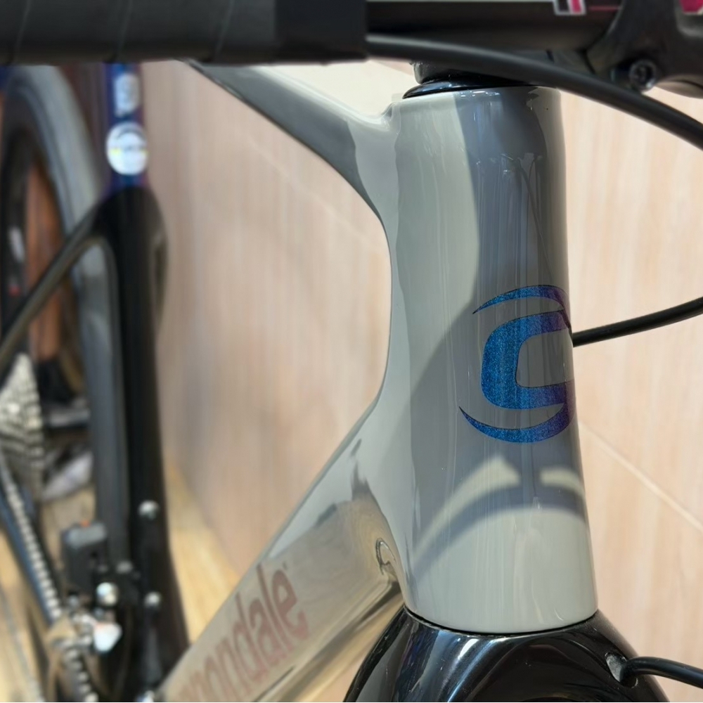 【風逸單車】CANNONDALE Supersix evo碳纖維碟煞電變公路車    台中二手單車/二手公路車