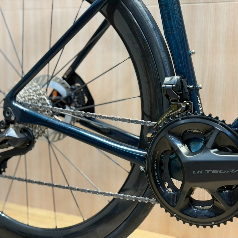 【風逸單車】Trigon AR01  碳纖維碟煞電變公路車    台中二手單車/二手公路車