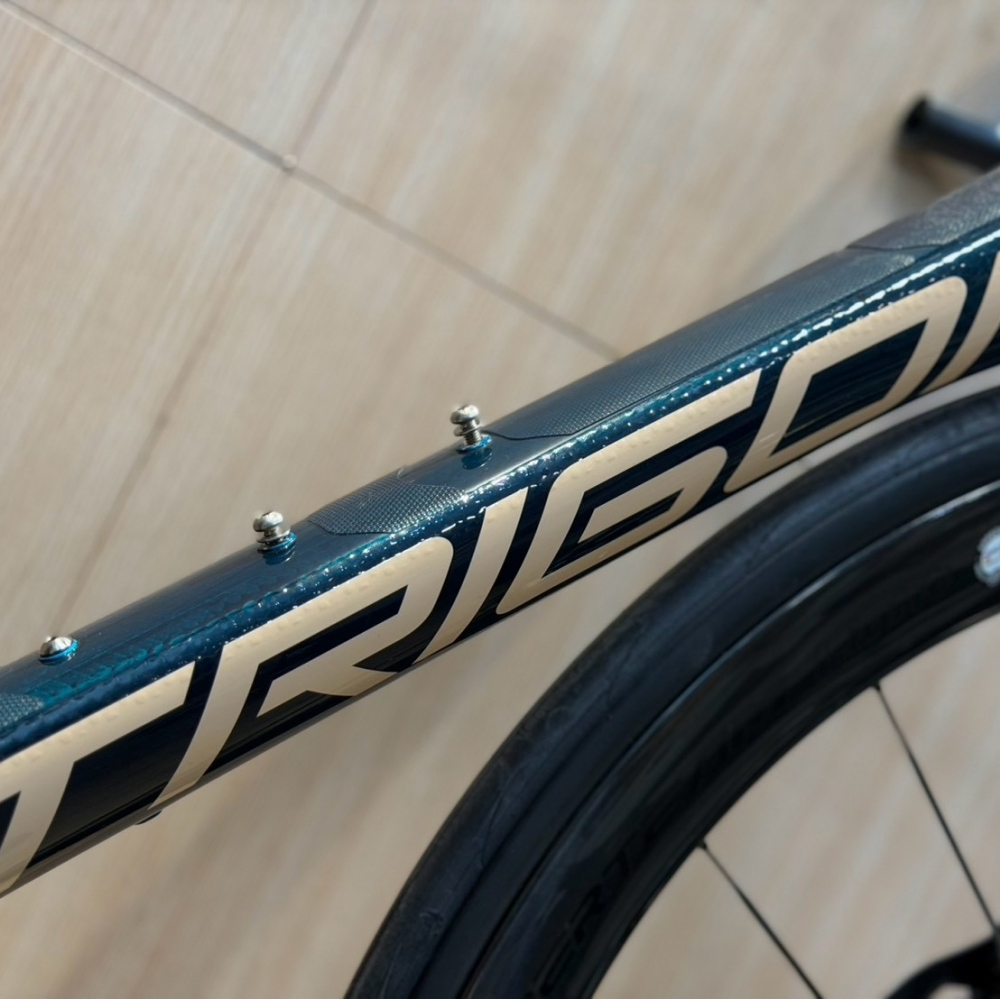 【風逸單車】Trigon AR01  碳纖維碟煞電變公路車    台中二手單車/二手公路車