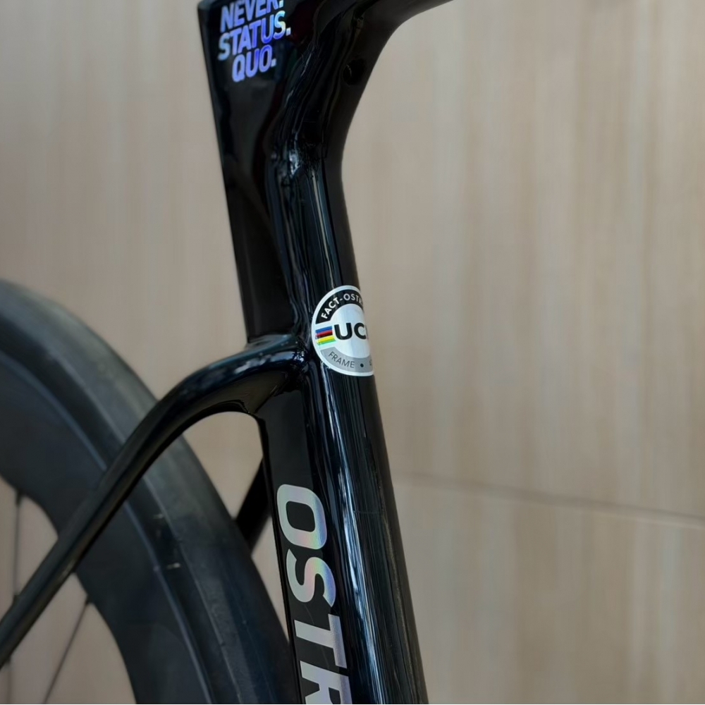 【風逸單車】Factor ostro vam 1.0  碳纖維碟煞電變公路車    台中二手單車/二手公路車