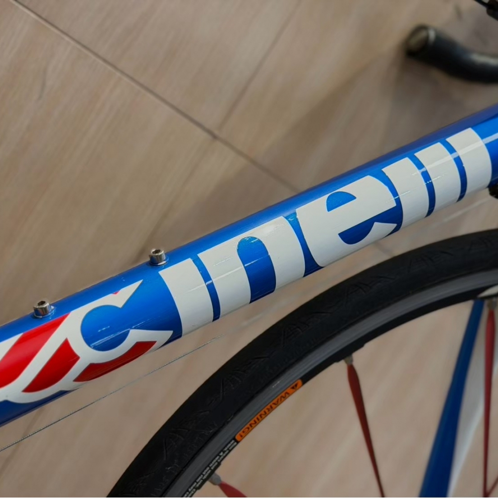 【風逸單車】Cinelli Estrada碳纖維框煞公路車    台中二手單車/二手公路車