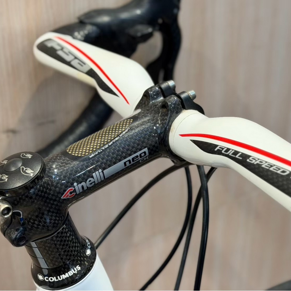 【風逸單車】Cinelli Estrada碳纖維框煞公路車    台中二手單車/二手公路車