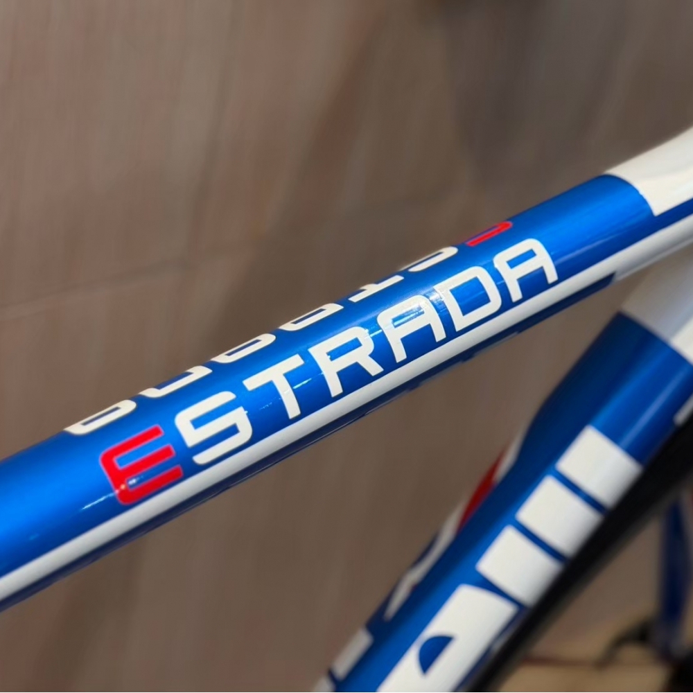 【風逸單車】Cinelli Estrada碳纖維框煞公路車    台中二手單車/二手公路車