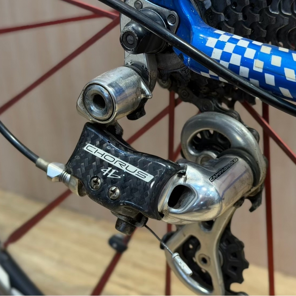 【風逸單車】Cinelli Estrada碳纖維框煞公路車    台中二手單車/二手公路車