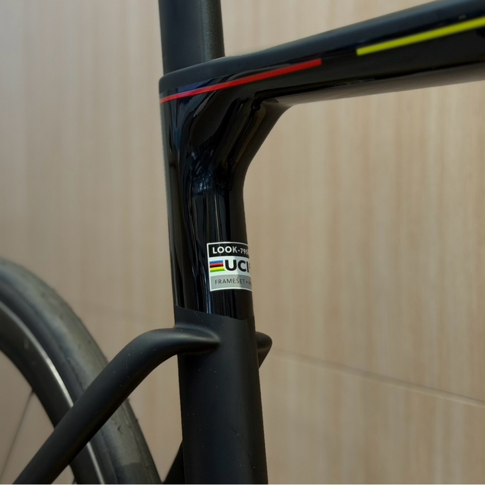 【風逸單車】LOOK 795RS  碳纖維碟煞電變公路車    台中二手單車二手公路車