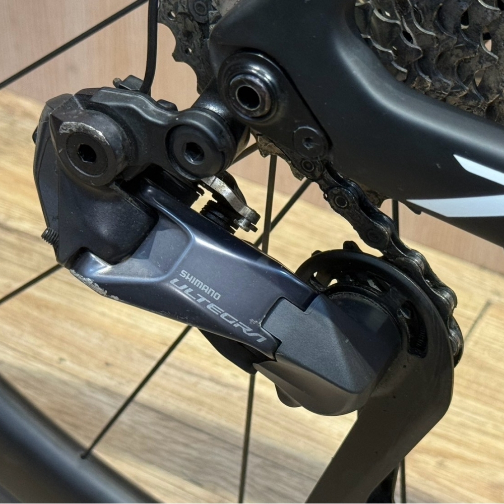 【風逸單車】LOOK 795RS  碳纖維碟煞電變公路車    台中二手單車二手公路車