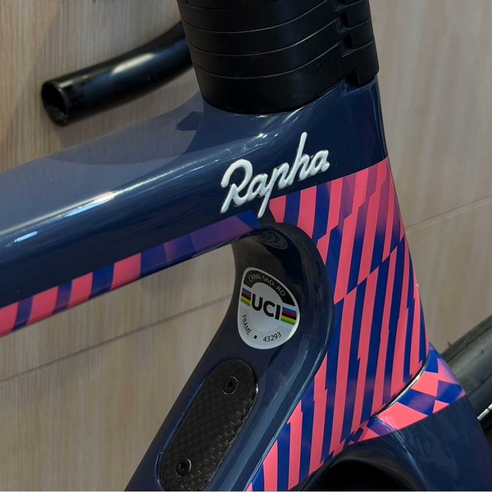 【風逸單車】Cannondale SuperSix EVO Rapha碳纖維碟煞電變公路車 台中二手單車/二手公路車