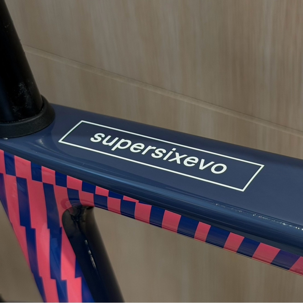 【風逸單車】Cannondale SuperSix EVO Rapha碳纖維碟煞電變公路車 台中二手單車/二手公路車