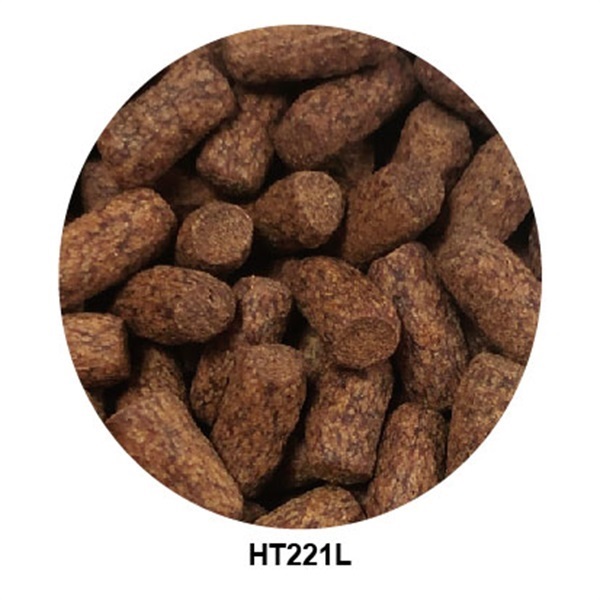 (海豐)龍魚中大型魚蟲源長條狀飼料450g罐