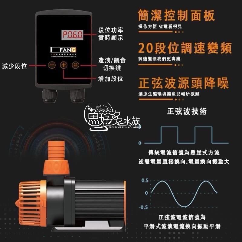 一方智能變頻馬達(2500L)