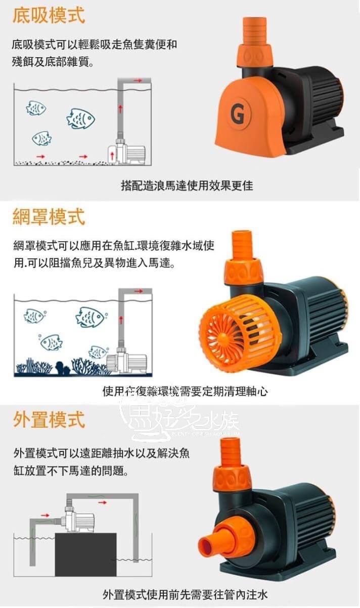 一方智能變頻馬達(2500L)