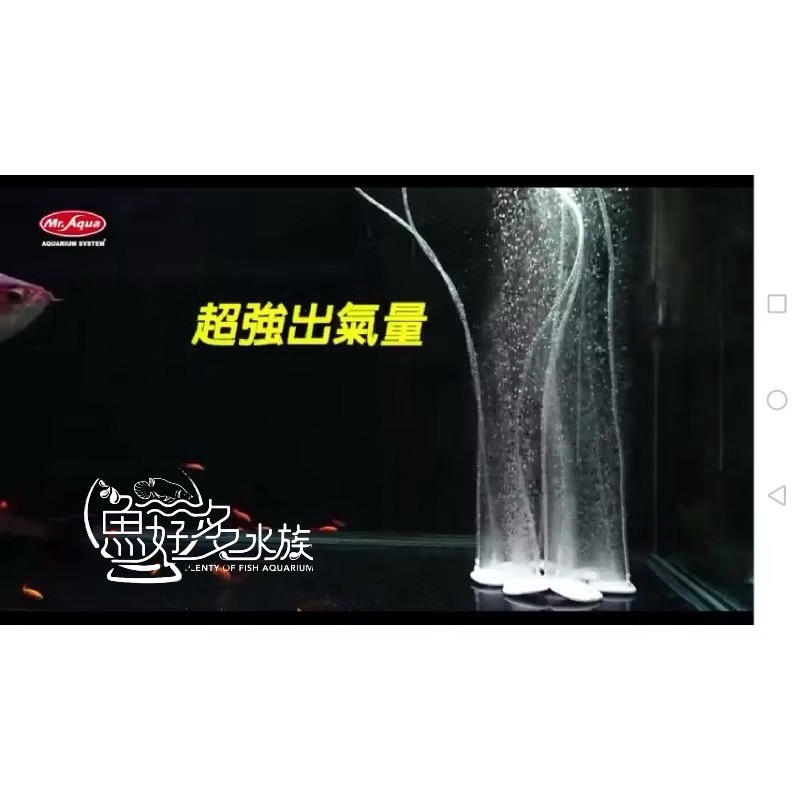 MR.AQUA 可調式超強靜音打氣