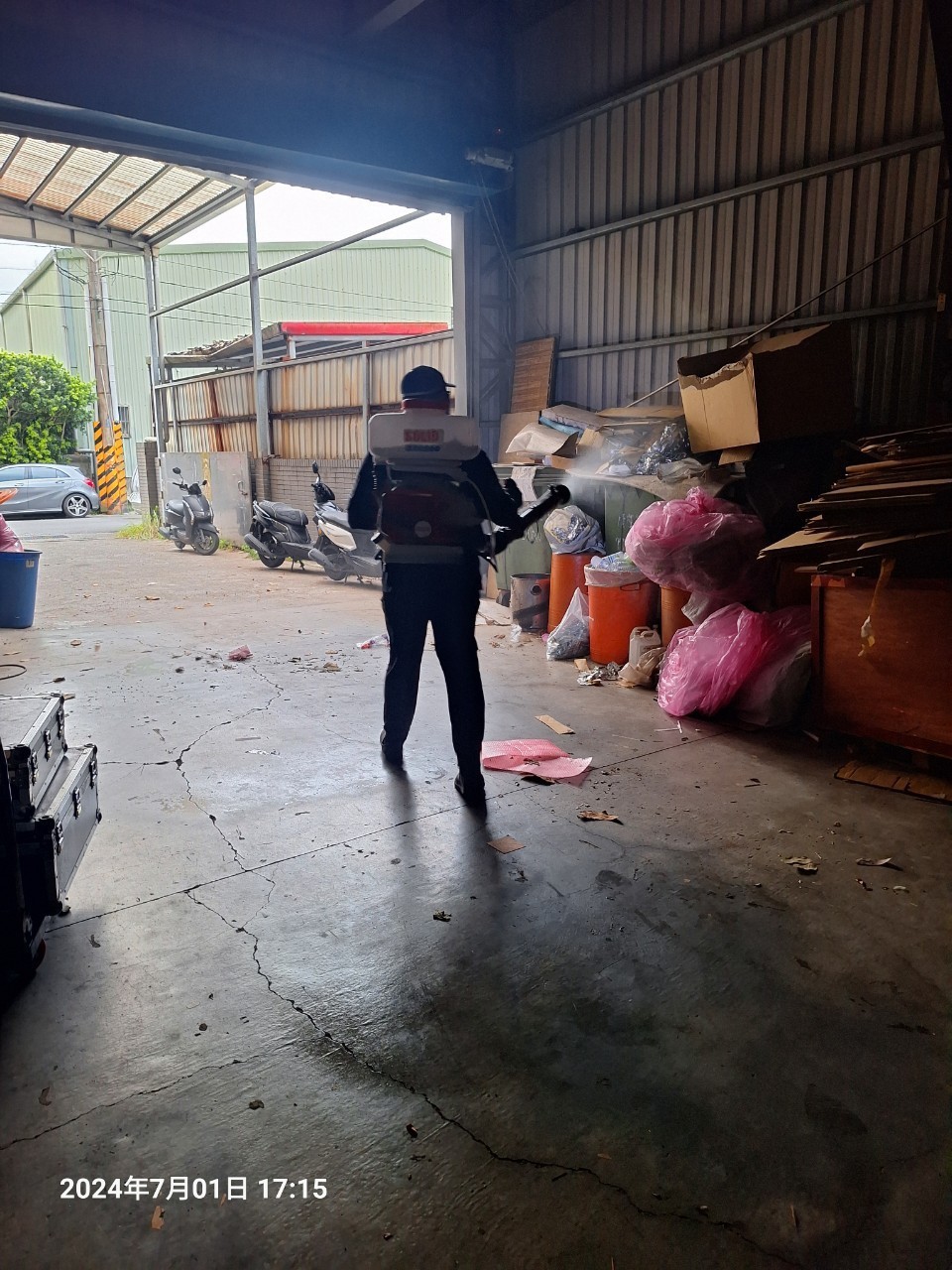 汐止區／病媒蚊防治 / 台北除蚊蟲 / 台北除蚊公司