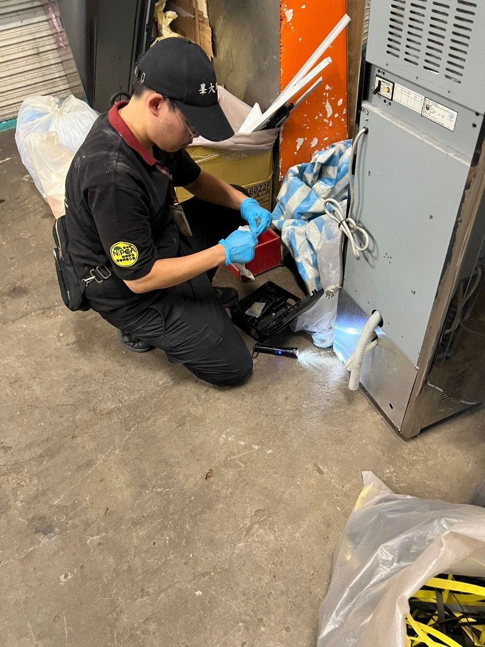 英業達／鼠害防治 / 台北除老鼠