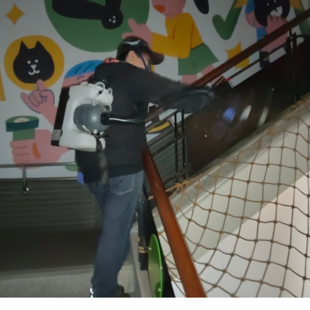 文教基金會偶戲館 / 台北消毒公司 