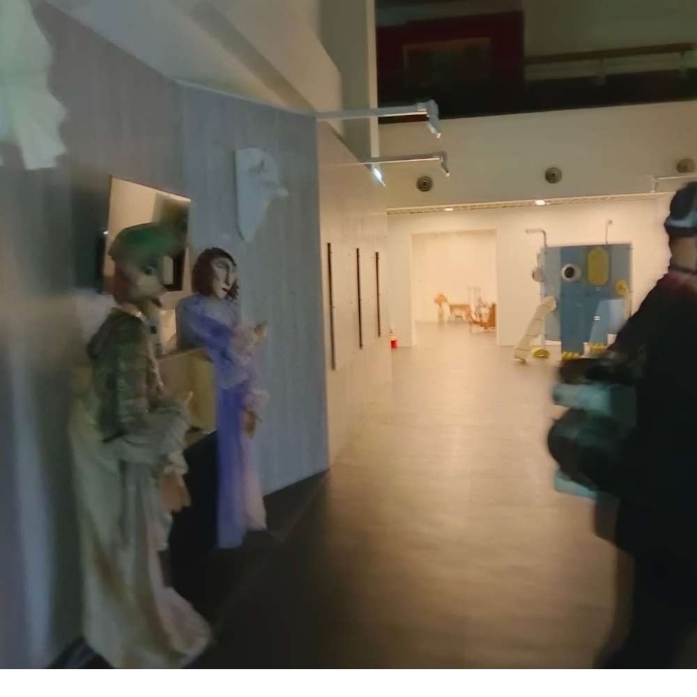 文教基金會偶戲館 / 台北消毒公司 