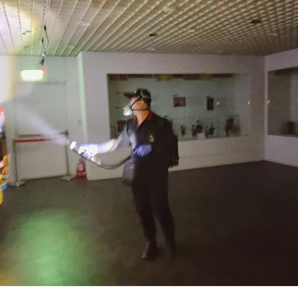 文教基金會偶戲館 / 台北消毒公司 