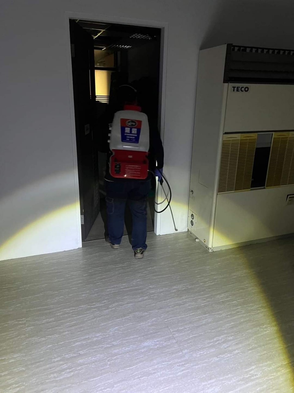 大同區／何嘉仁 / 台北消毒公司