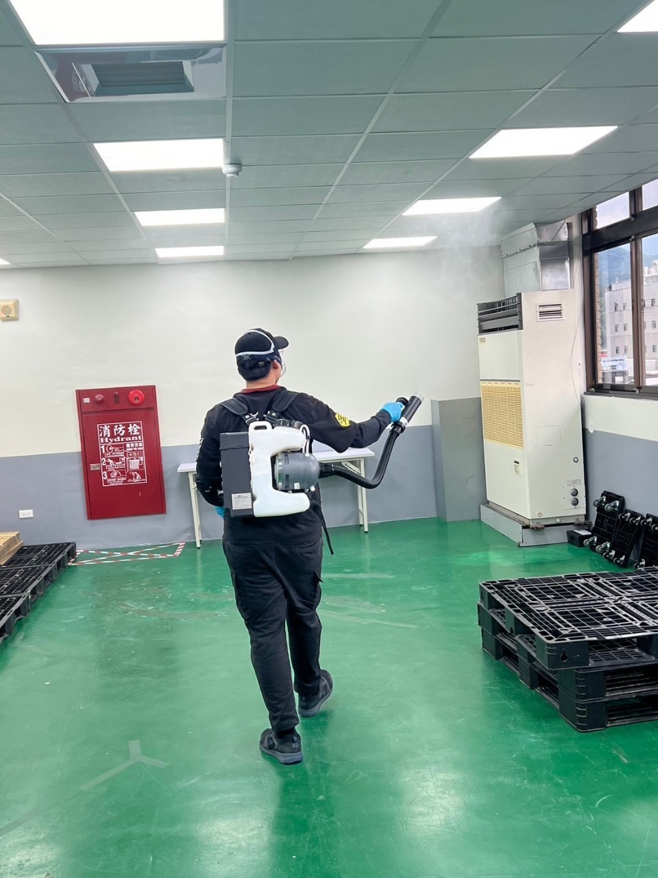 食品工廠／蟲害防治／消毒暨落菌檢測