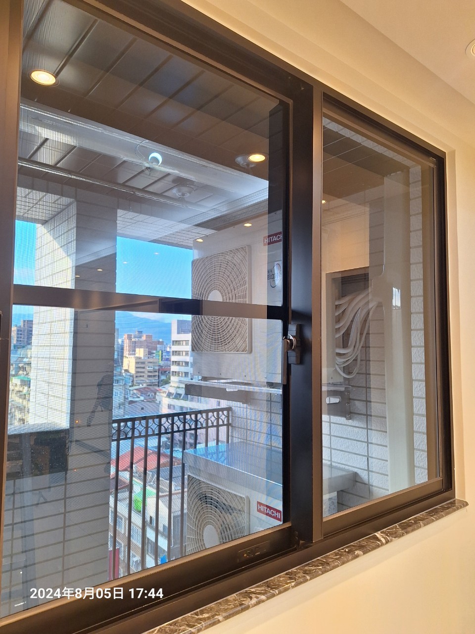 台北萬華／裝潢後細清