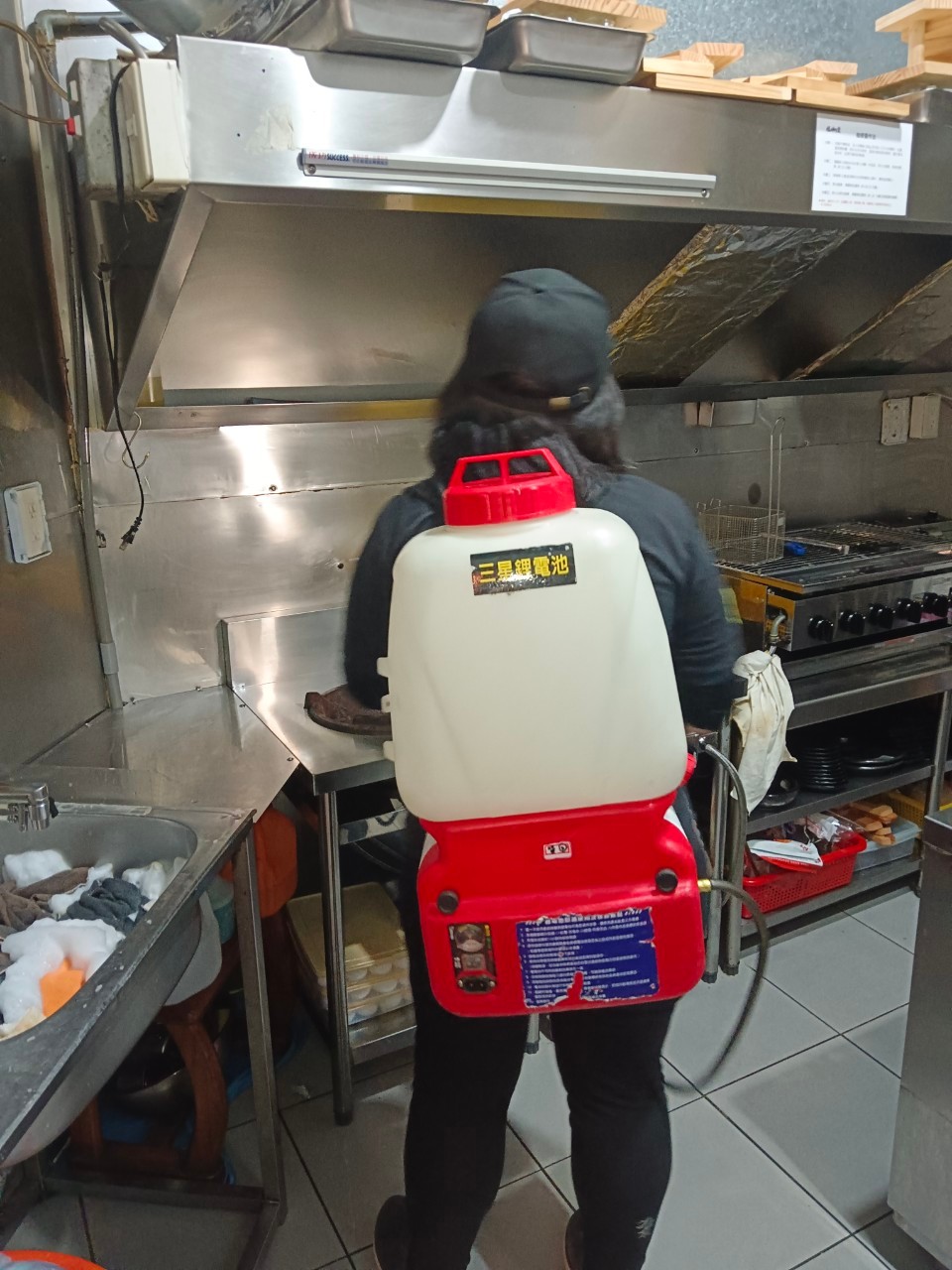 宜蘭市串燒店／蟑螂防治 / 台北除蟑公司