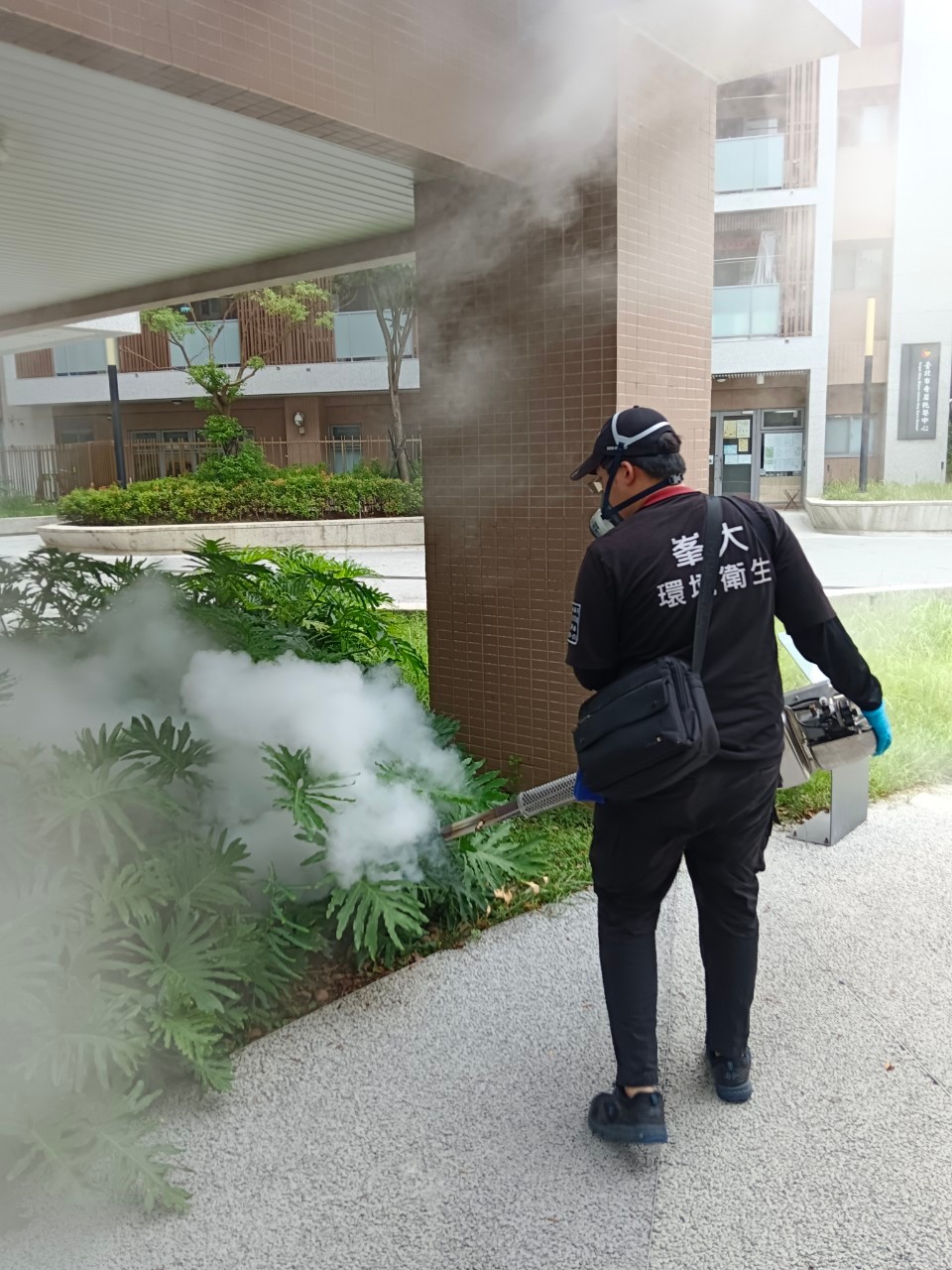 台北市政府都發局／病媒蚊防治